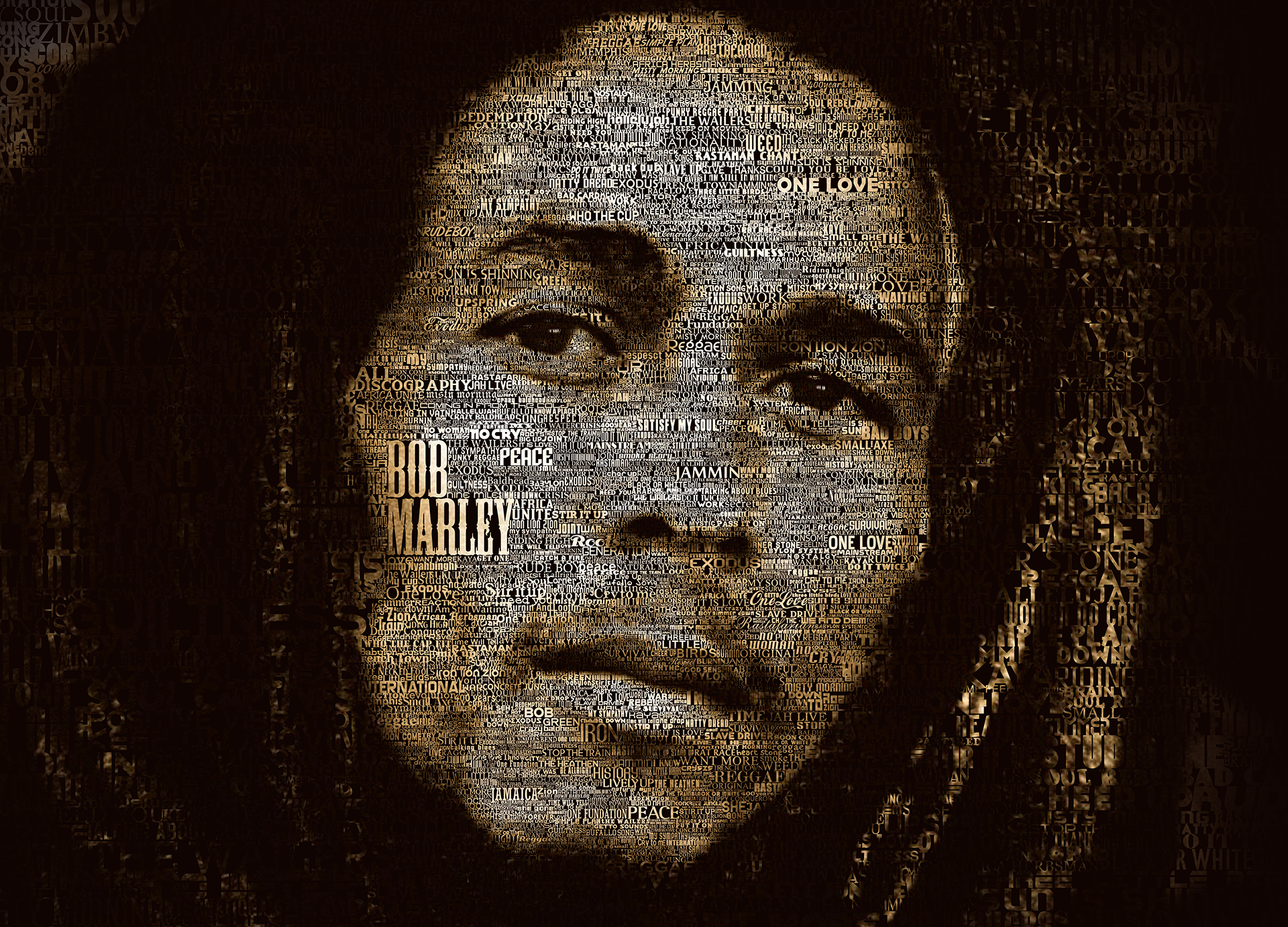 Bob Marley. The discography of life. 2013